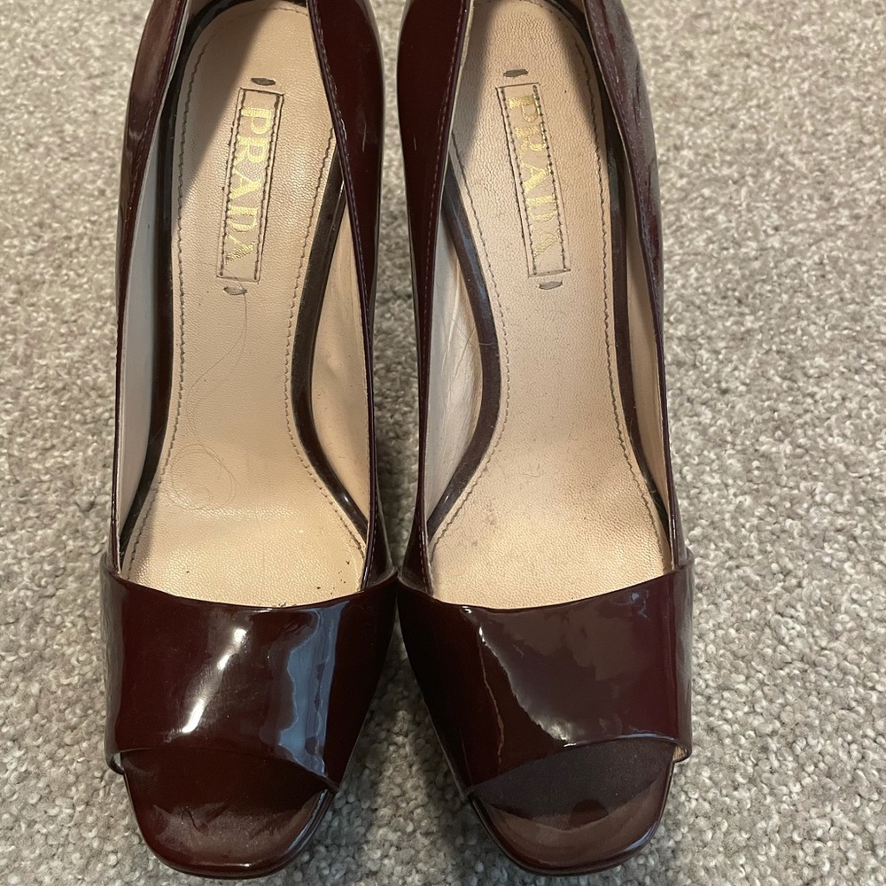 Prada heels